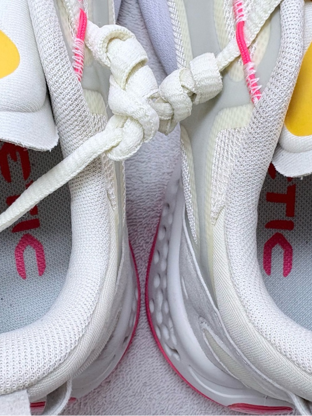 Puma Xetic Women’s Cream and Pink Active Sneakers Sz 6 US - Picture 15 of 15